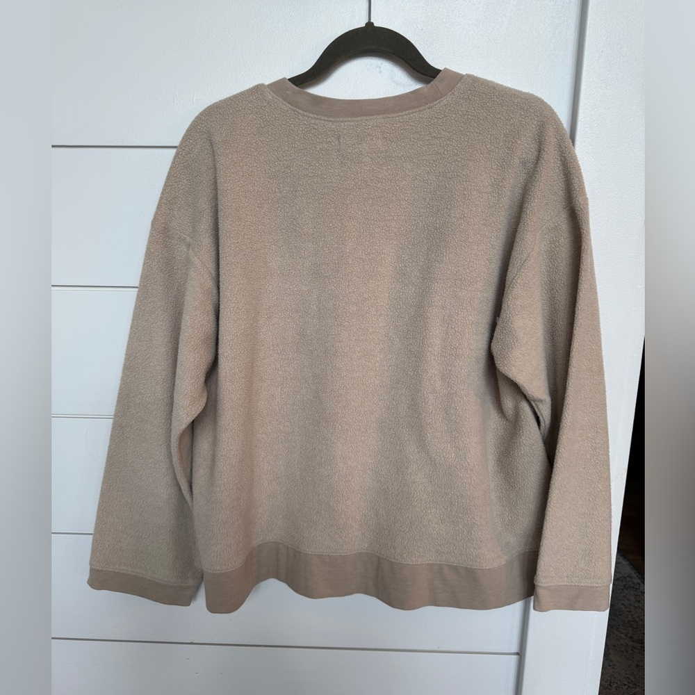 Madewell (Re)sourced Brushed Side-button Relaxed Sweatshirt
Size Medium - Picture 3 of 7